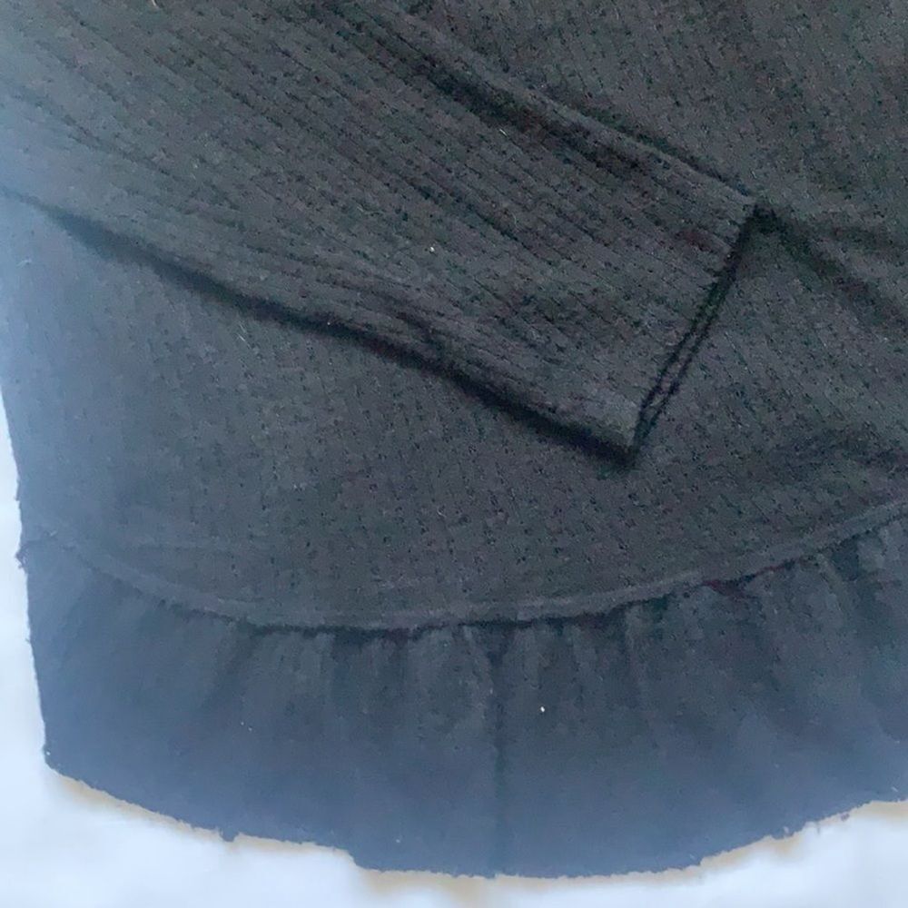 🌟ANTHROPOLOGIE Maeve Addie Ruffled Hacci Pullover🌟 - Picture 14 of 14